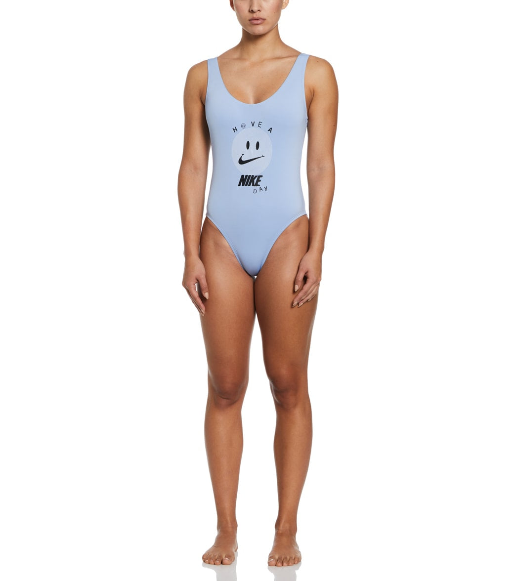 Nike Women's U Back One Piece Swimsuit