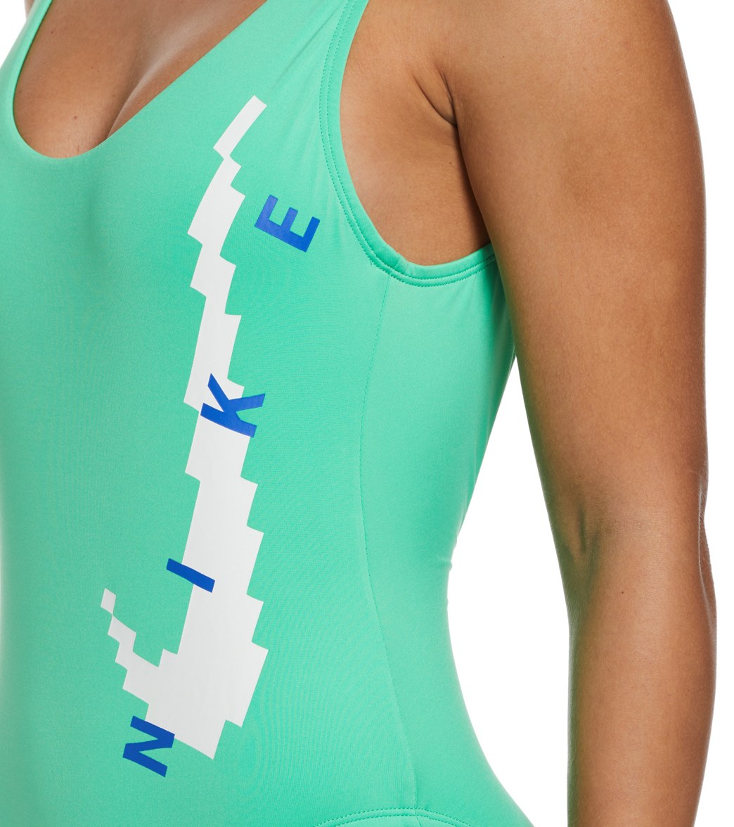 Nike Women's U Back One Piece Swimsuit