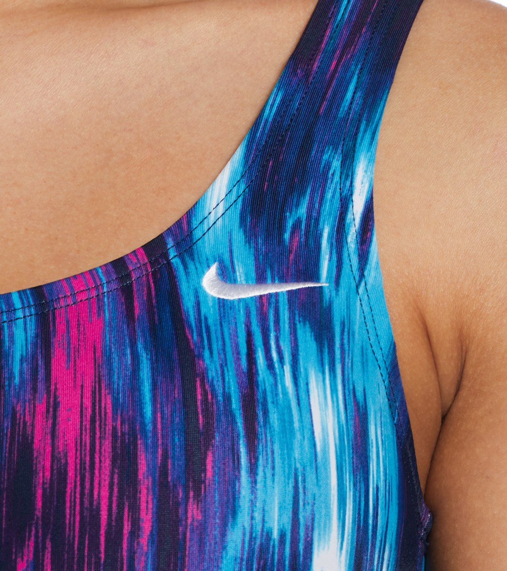 Nike Women's Blur U Back One Piece Swimsuit