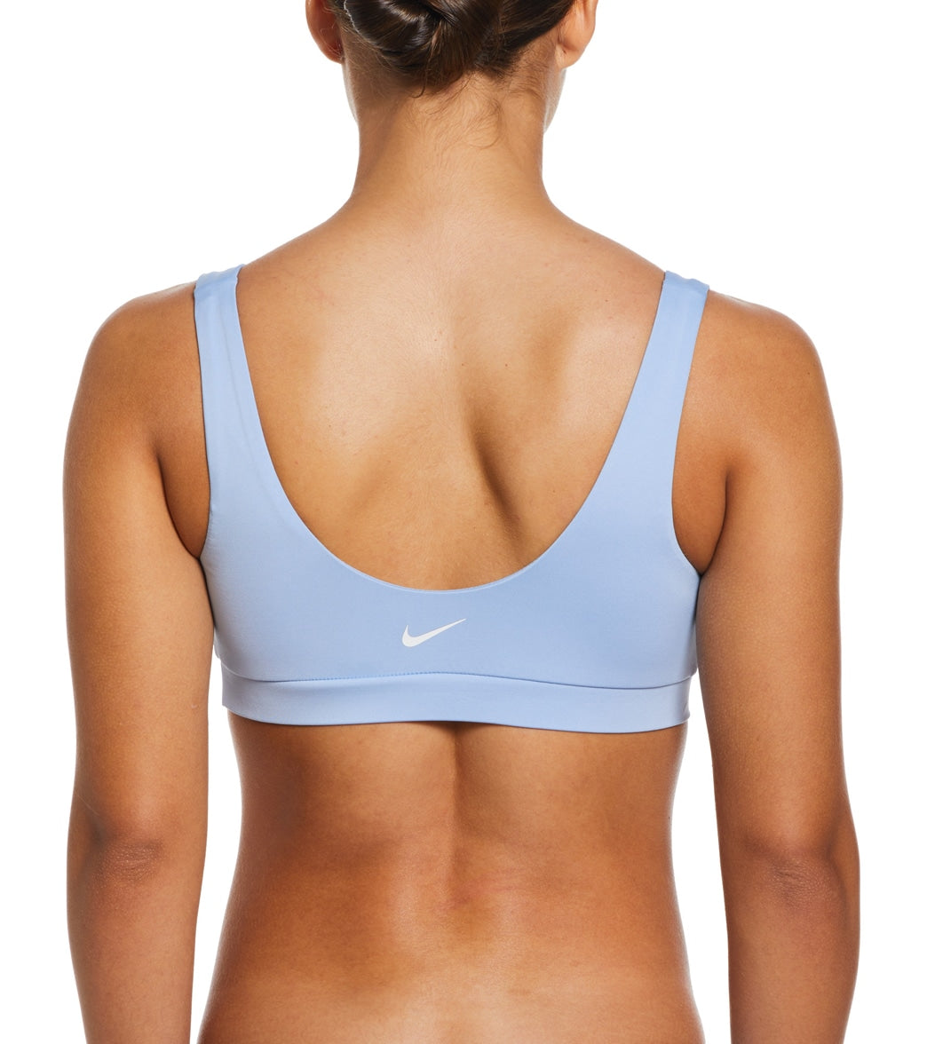 Nike Women's Scoop Neck Bikini Top