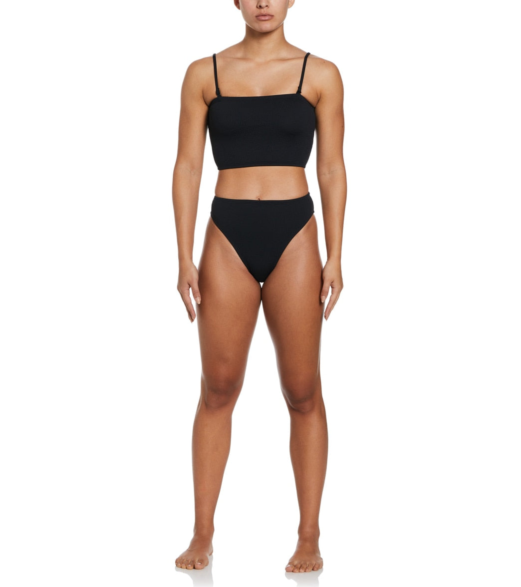 Nike Women's Essential High Waist Bikini Bottom