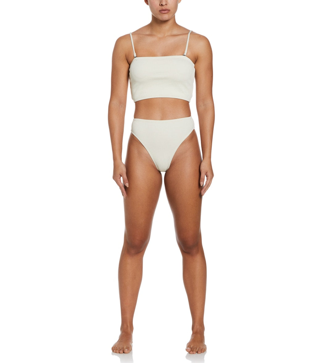 Nike Women's Essential High Waist Bikini Bottom