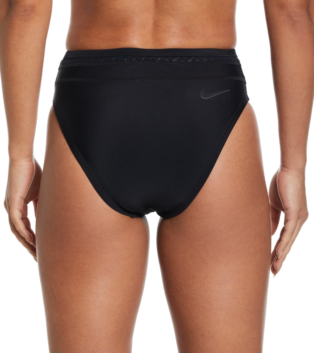 Nike Women's High Waist Bikini Bottom