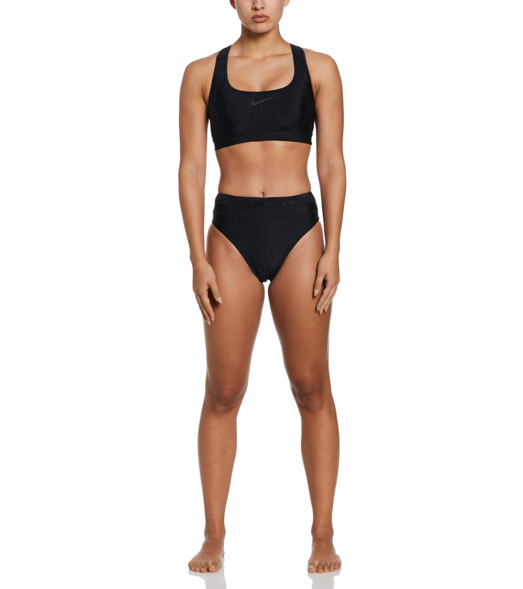 Nike Women's High Waist Bikini Bottom