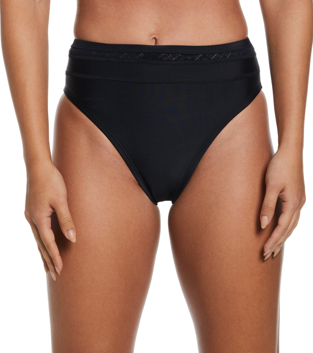 Nike Women's High Waist Bikini Bottom