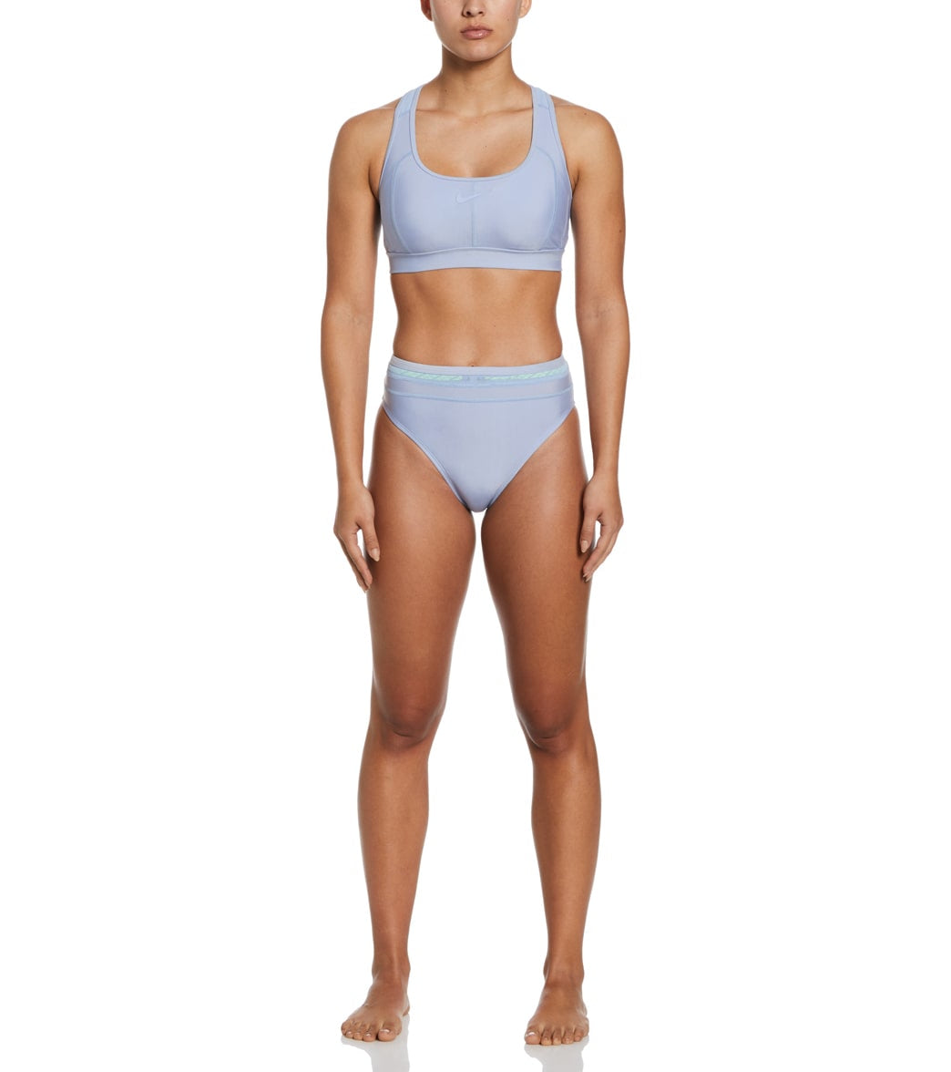 Nike Women's High Waist Bikini Bottom