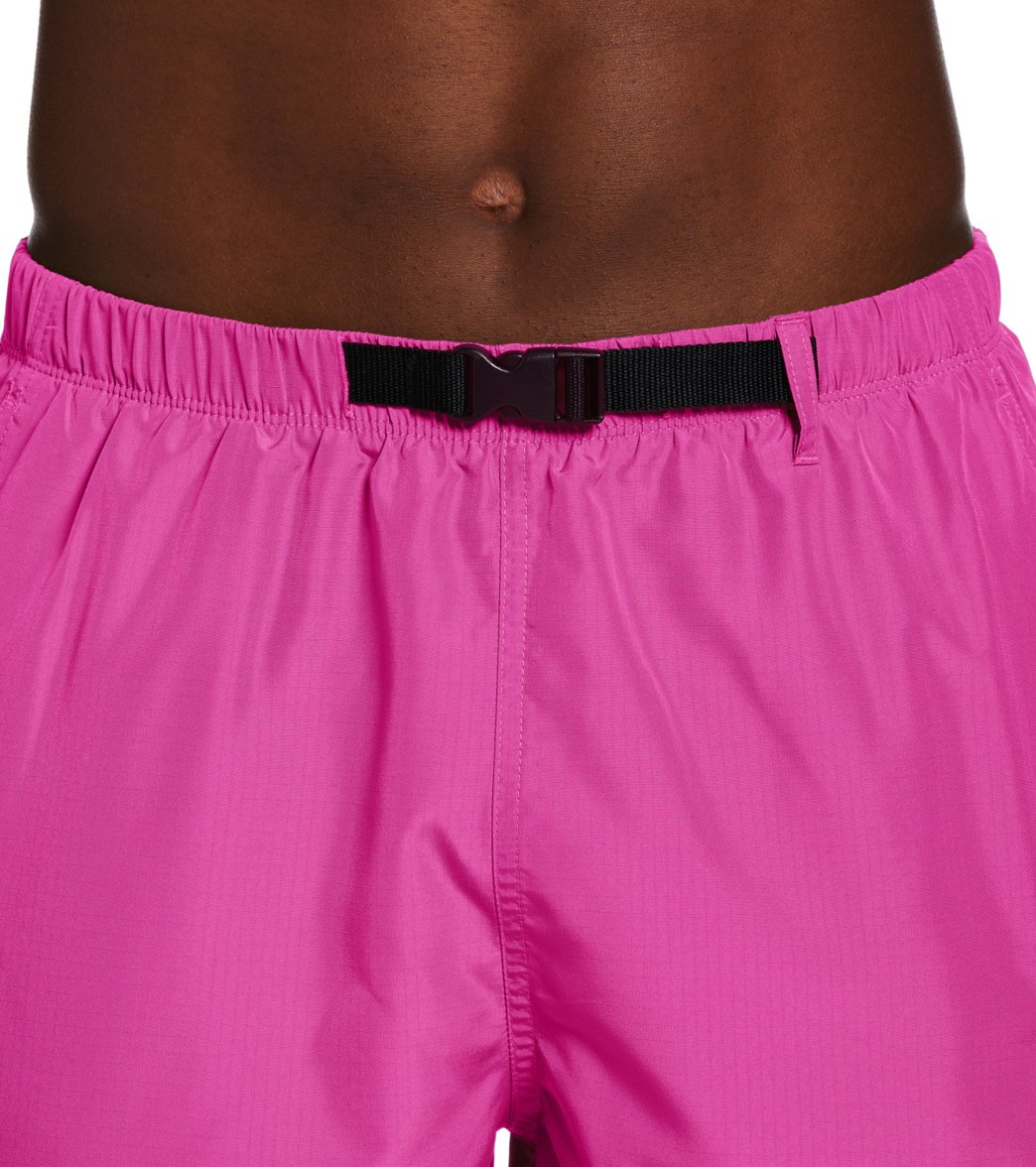 Nike Men's 16" Voyage Belted Cargo Swim Trunks