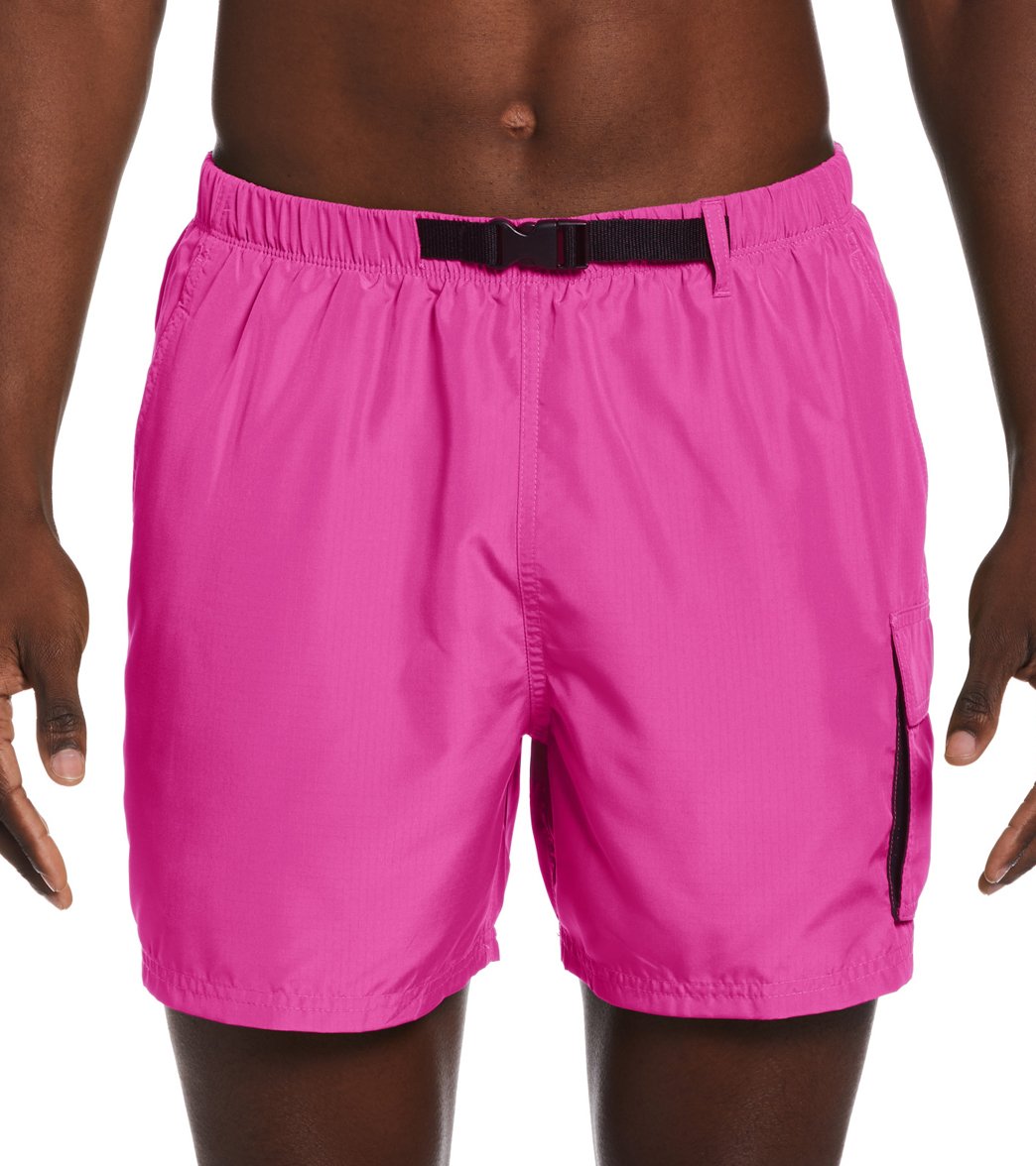 Nike Men's 16" Voyage Belted Cargo Swim Trunks