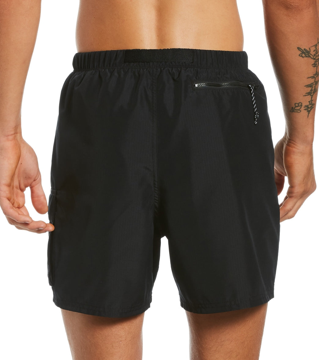 Nike Men's 16" Voyage Belted Cargo Swim Trunks