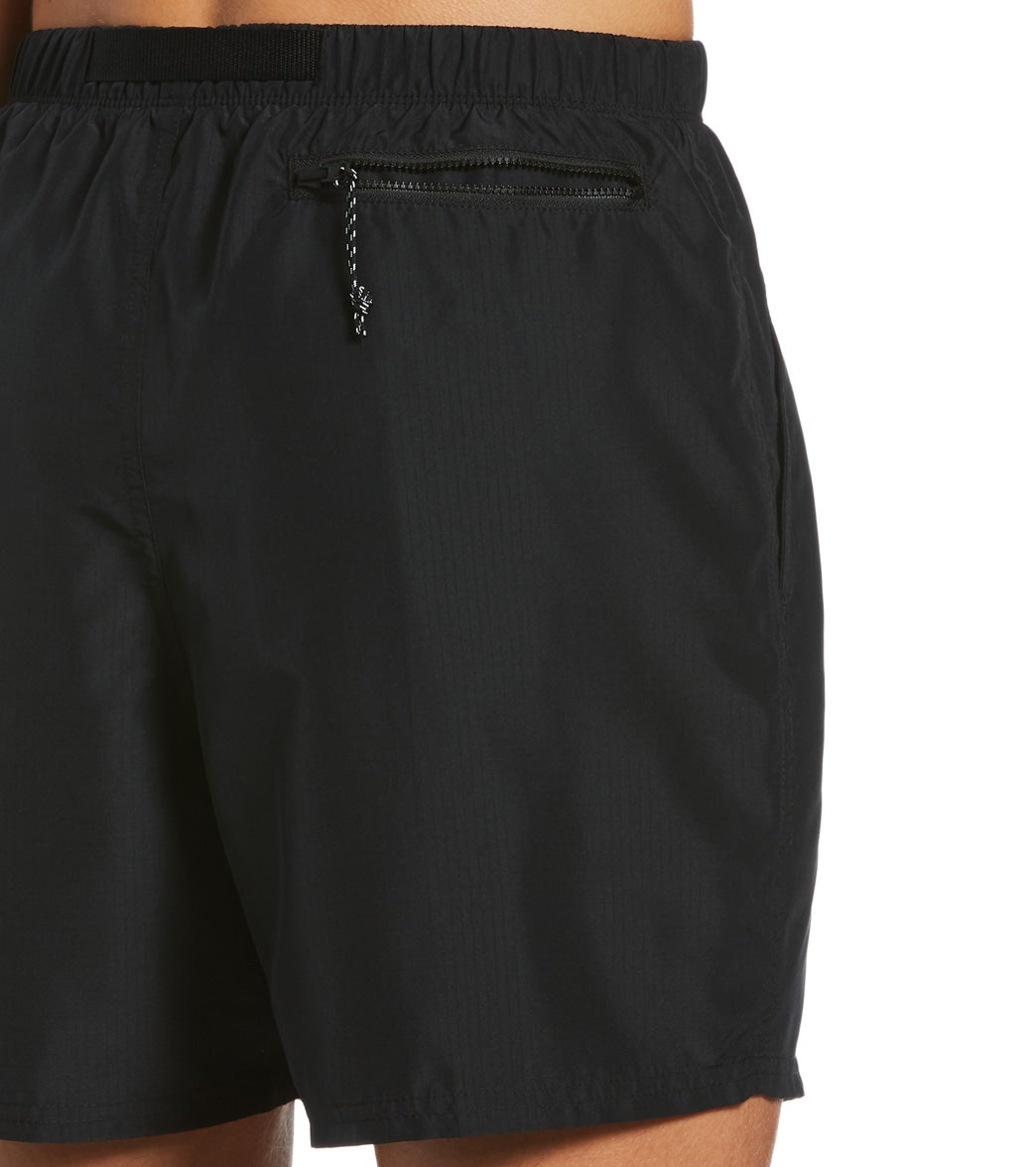 Nike Men's 16" Voyage Belted Cargo Swim Trunks