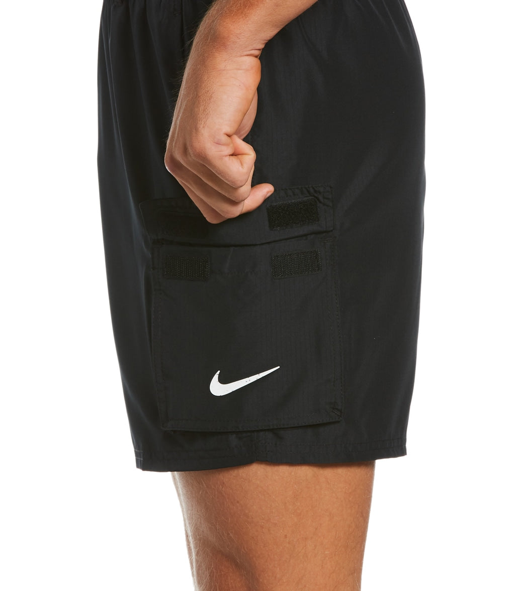 Nike Men's 16" Voyage Belted Cargo Swim Trunks