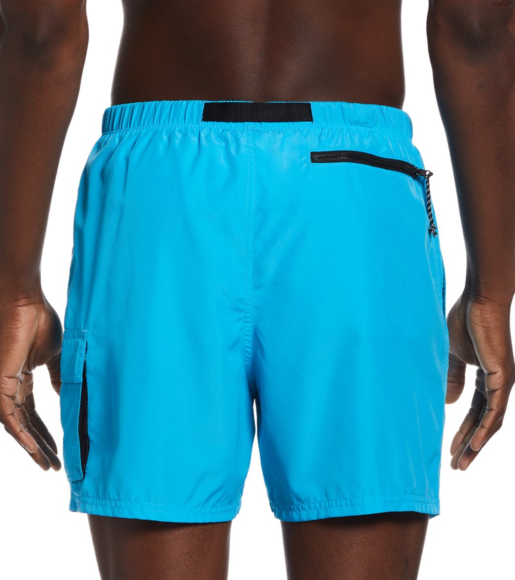 Nike Men's 16" Voyage Belted Cargo Swim Trunks