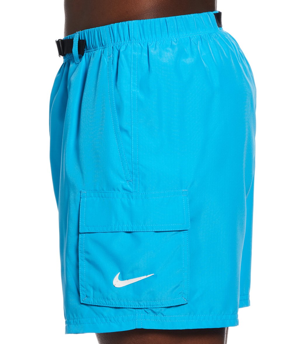 Nike Men's 16" Voyage Belted Cargo Swim Trunks