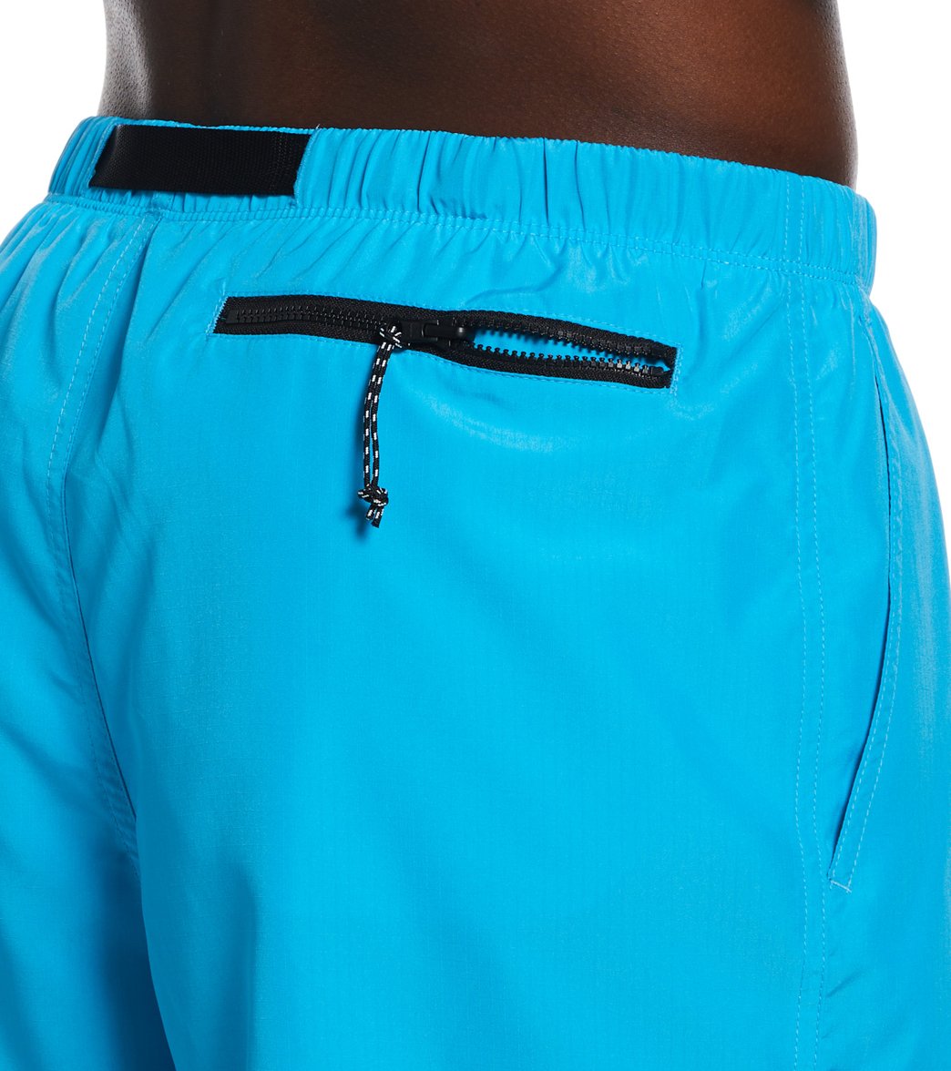 Nike Men's 16" Voyage Belted Cargo Swim Trunks