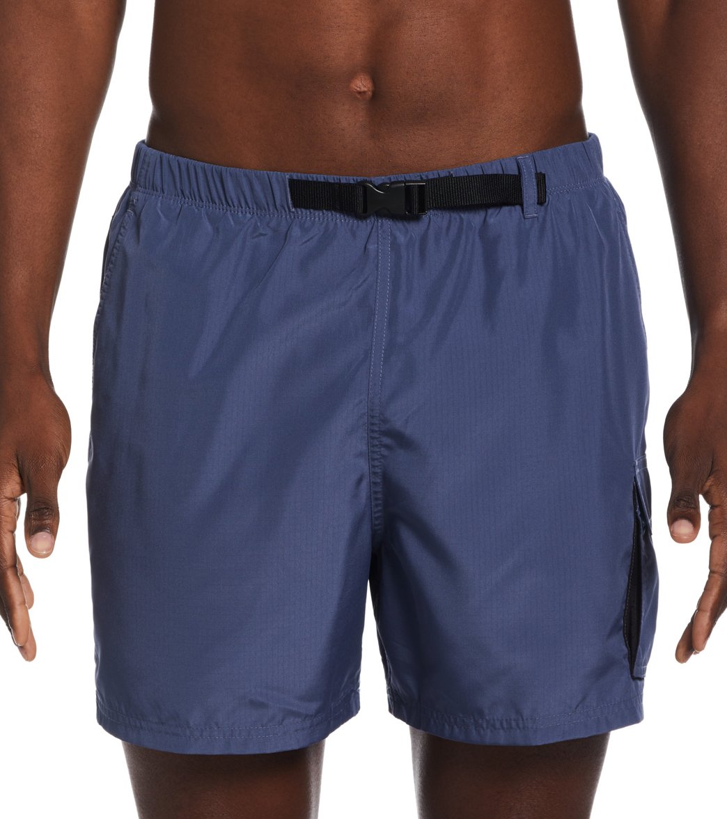 Nike Men's 16" Voyage Belted Cargo Swim Trunks