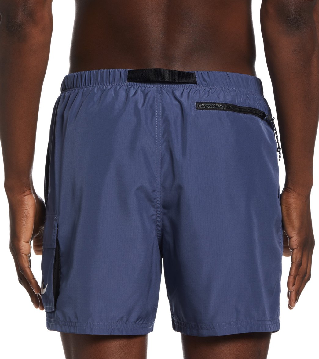 Nike Men's 16" Voyage Belted Cargo Swim Trunks