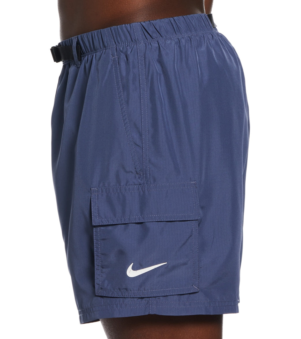 Nike Men's 16" Voyage Belted Cargo Swim Trunks