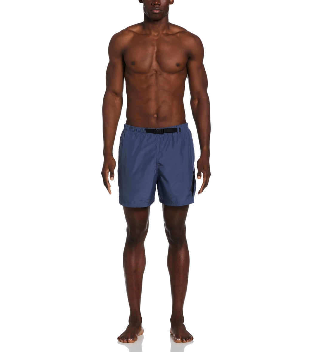 Nike Men's 16" Voyage Belted Cargo Swim Trunks