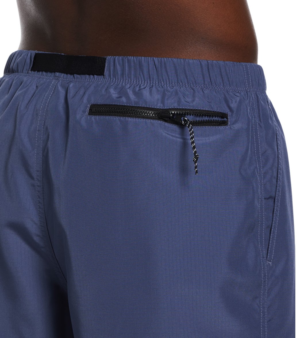 Nike Men's 16" Voyage Belted Cargo Swim Trunks