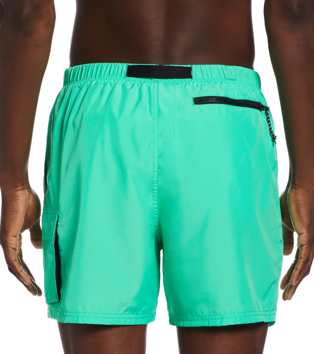 Nike Men's 16" Voyage Belted Cargo Swim Trunks