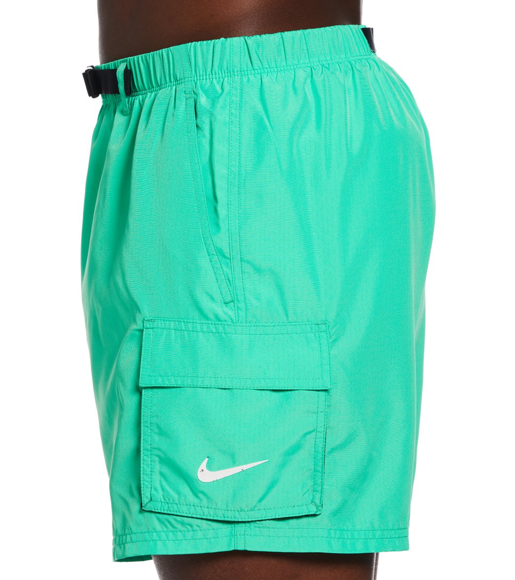 Nike Men's 16" Voyage Belted Cargo Swim Trunks