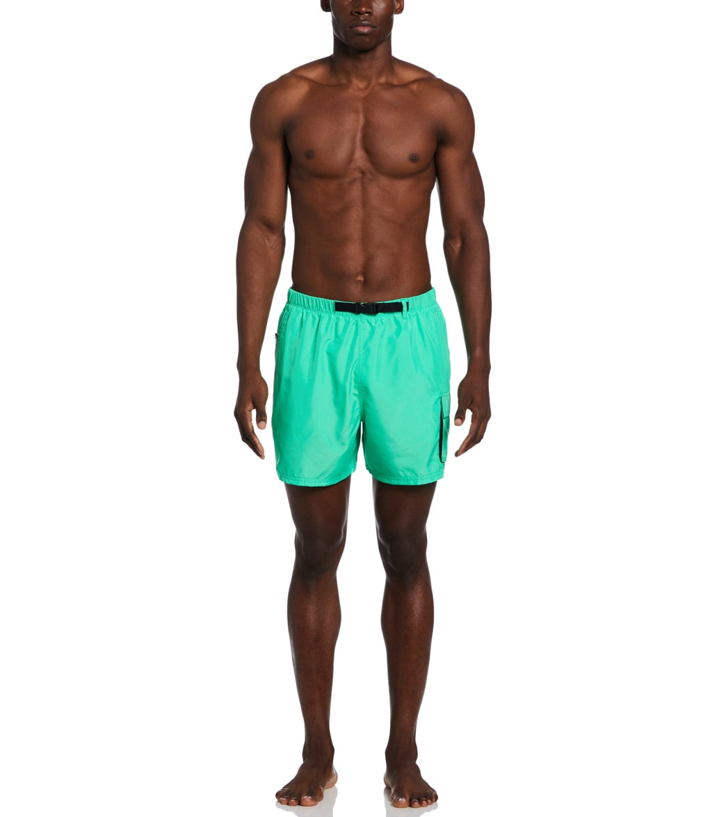 Nike Men's 16" Voyage Belted Cargo Swim Trunks