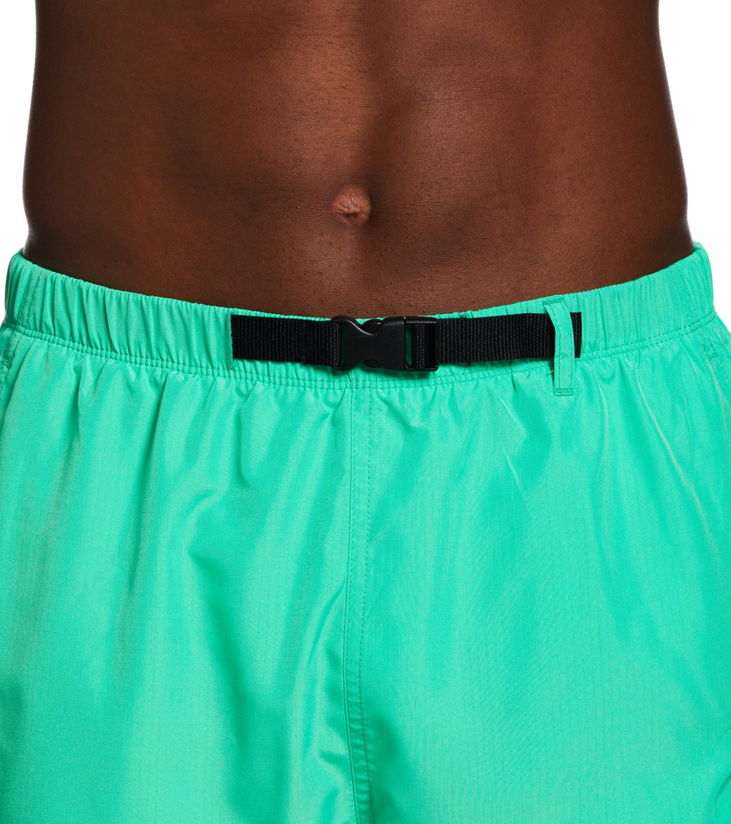Nike Men's 16" Voyage Belted Cargo Swim Trunks