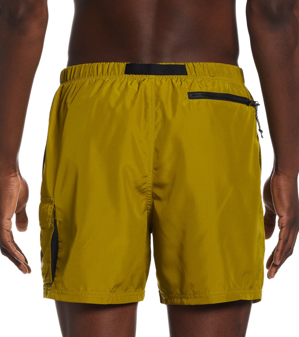 Nike Men's 16" Voyage Belted Cargo Swim Trunks