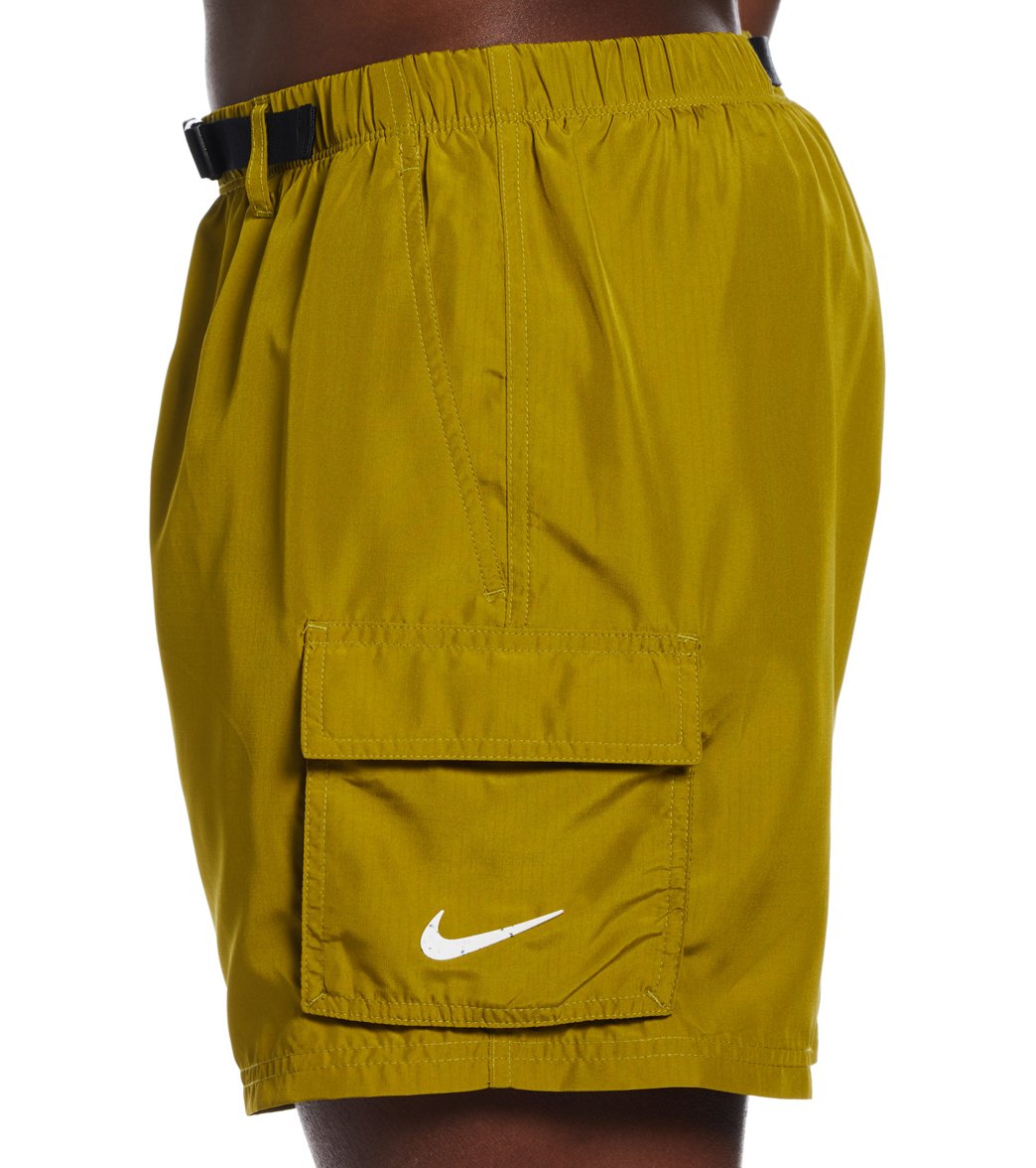Nike Men's 16" Voyage Belted Cargo Swim Trunks