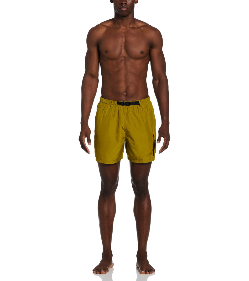 Nike Men's 16" Voyage Belted Cargo Swim Trunks