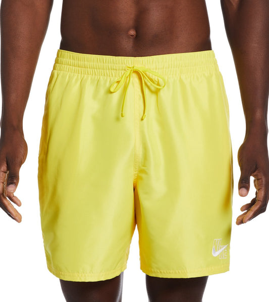 Nike Men's 18" Essential Logo Lap Swim Trunks