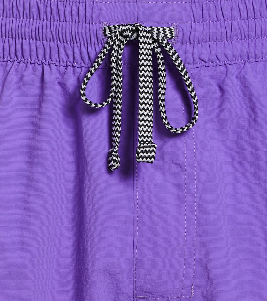 Nike Men's 18" Logo Tape Cargo Swim Trunks