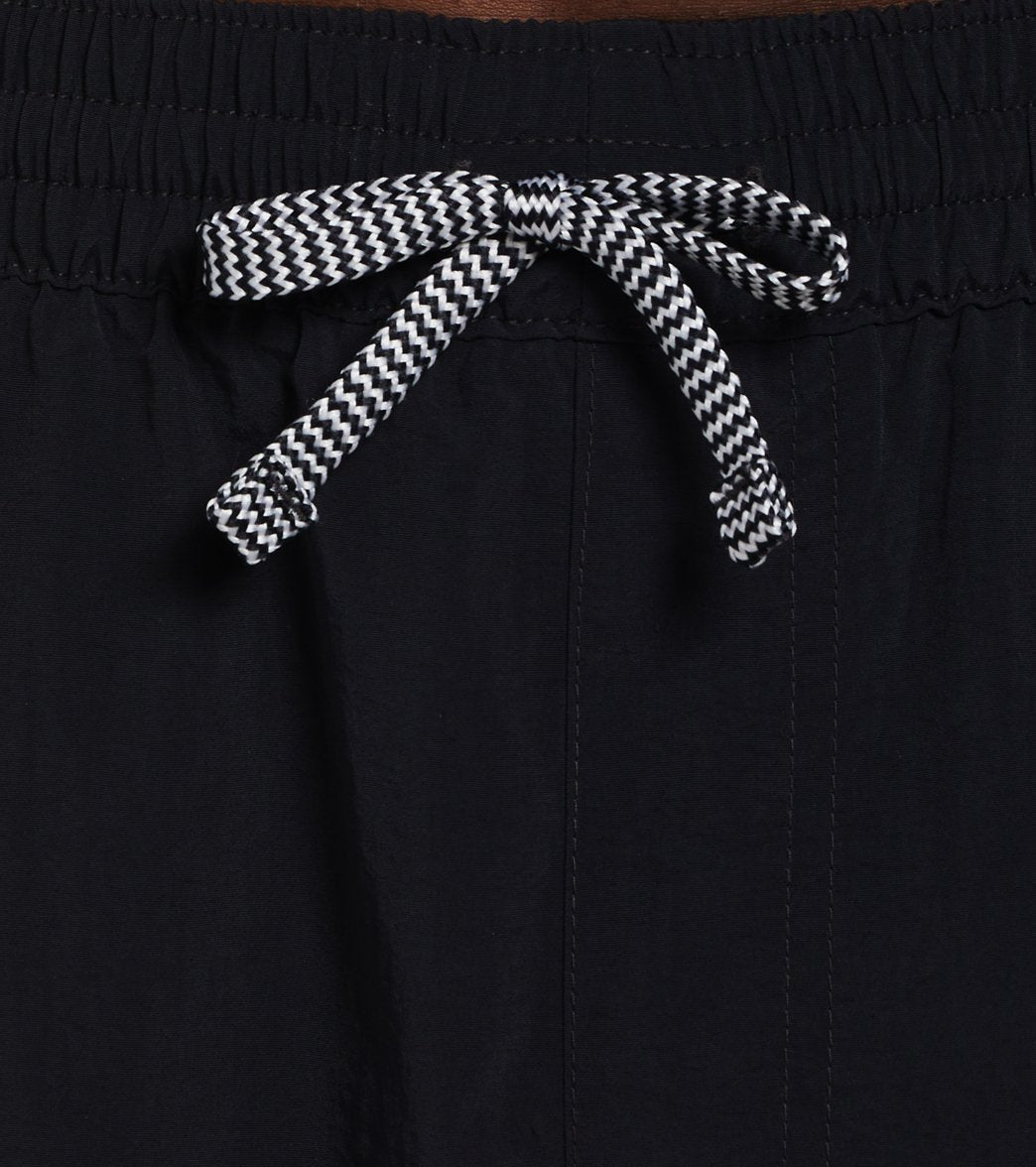 Nike Men's 18" Logo Tape Cargo Swim Trunks