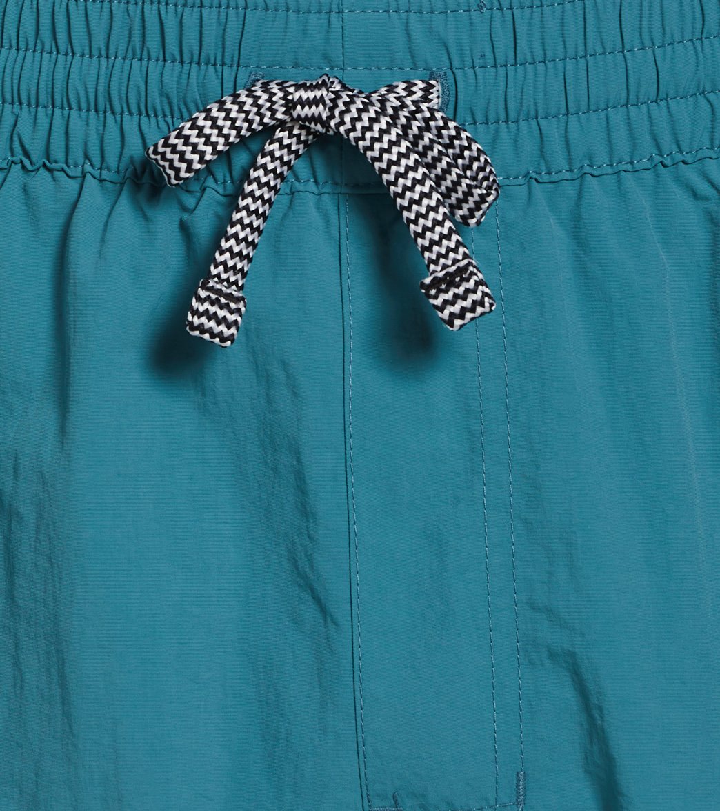 Nike Men's 18" Logo Tape Cargo Swim Trunks