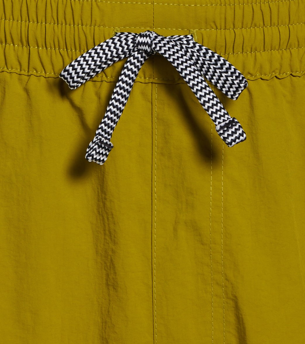 Nike Men's 18" Logo Tape Cargo Swim Trunks