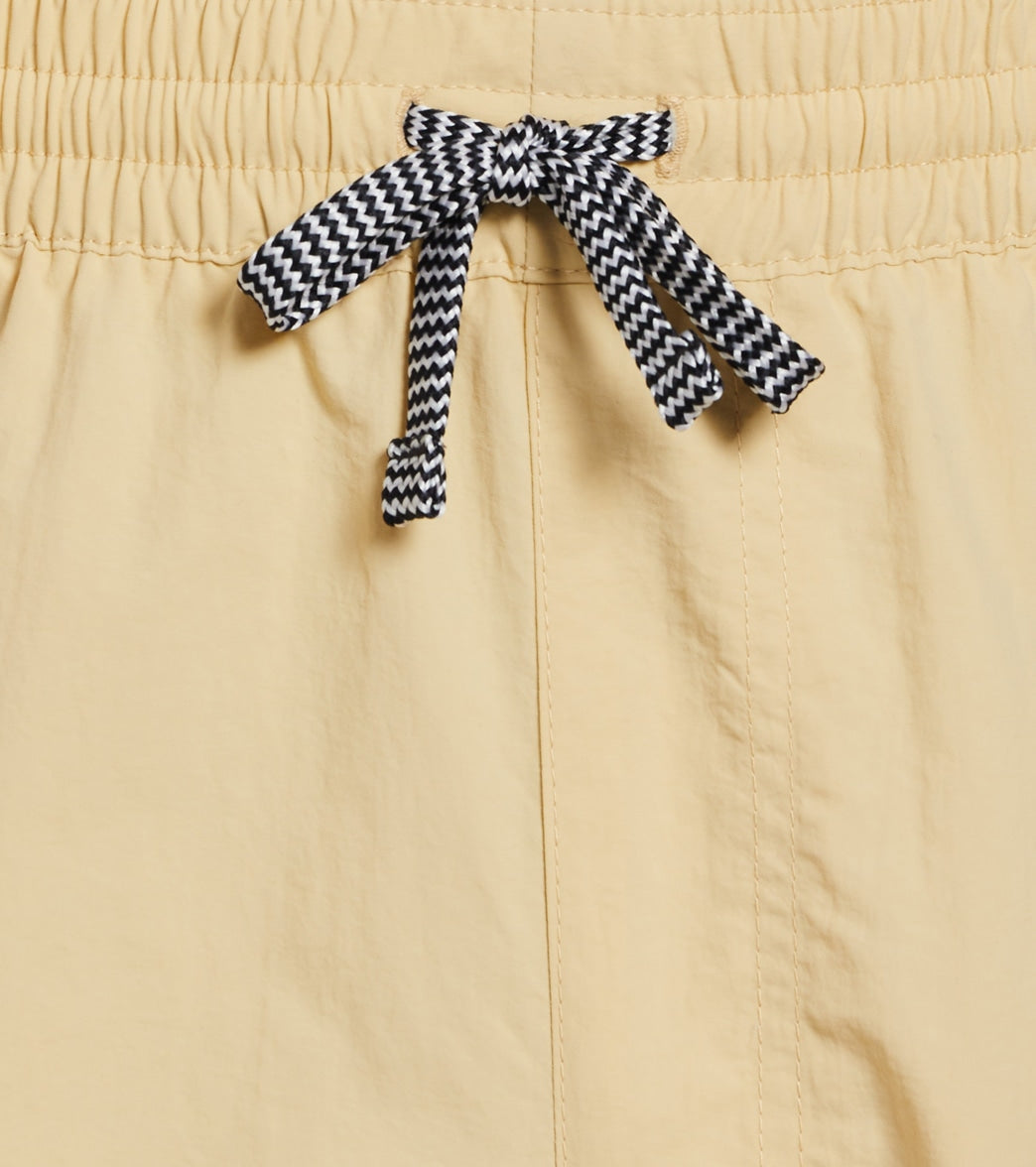 Nike Men's 18" Logo Tape Cargo Swim Trunks