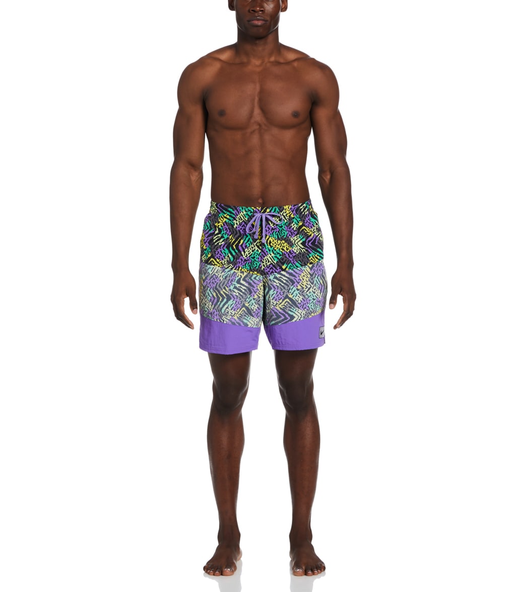 Nike Men's 18" Wild Vibe Swim Trunks