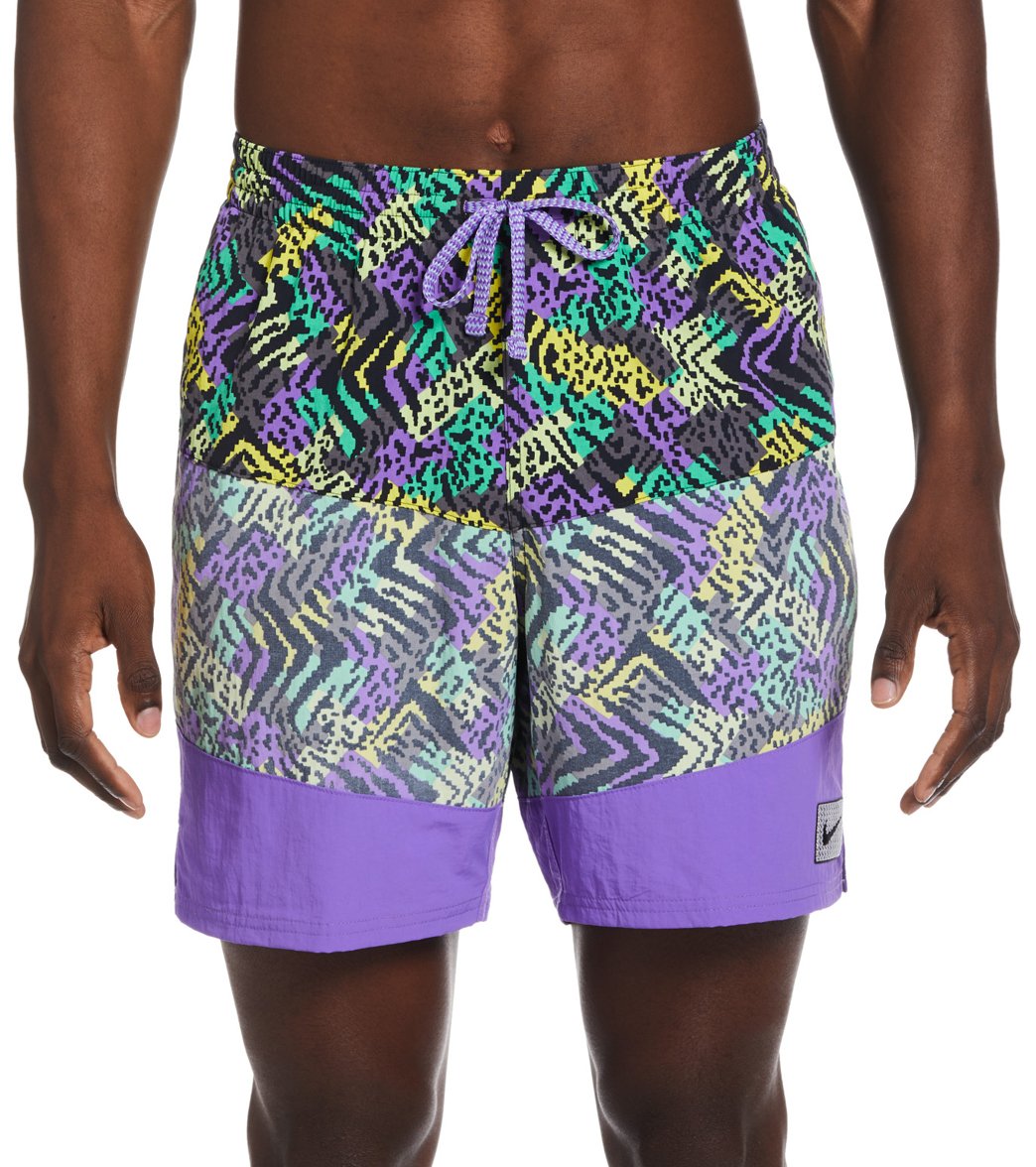 Nike Men's 18" Wild Vibe Swim Trunks