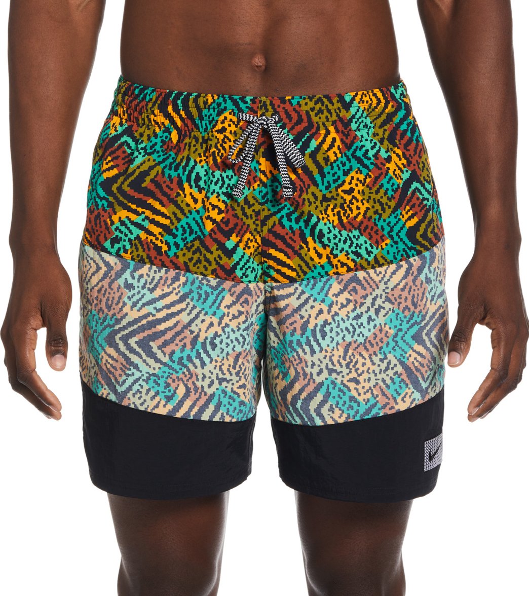 Nike Men's 18" Wild Vibe Swim Trunks
