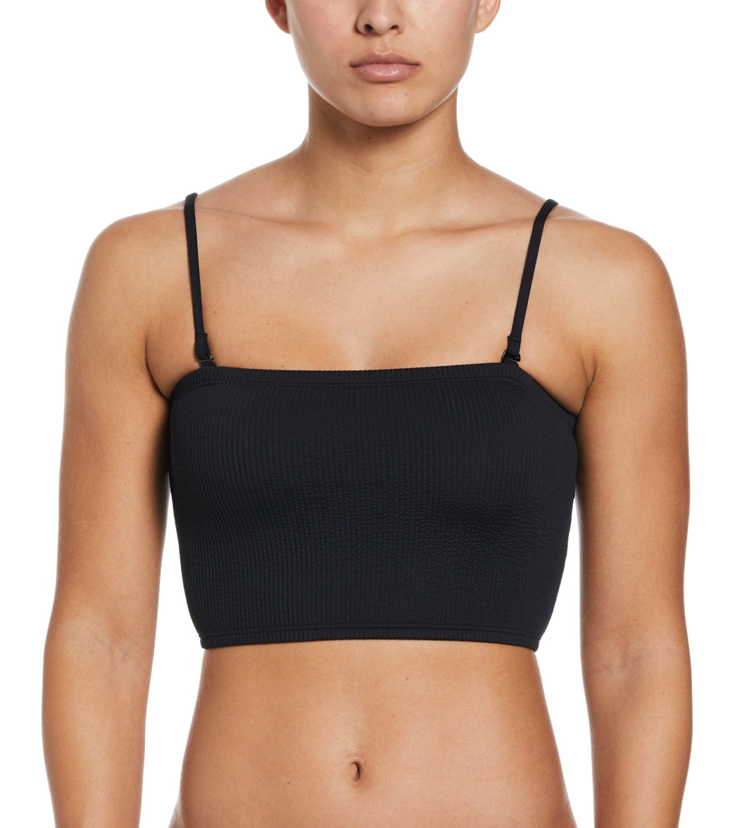 Nike Women's Essential Bandeau Midkini Top