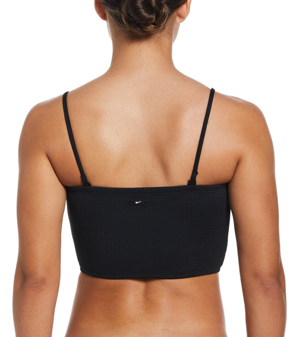 Nike Women's Essential Bandeau Midkini Top