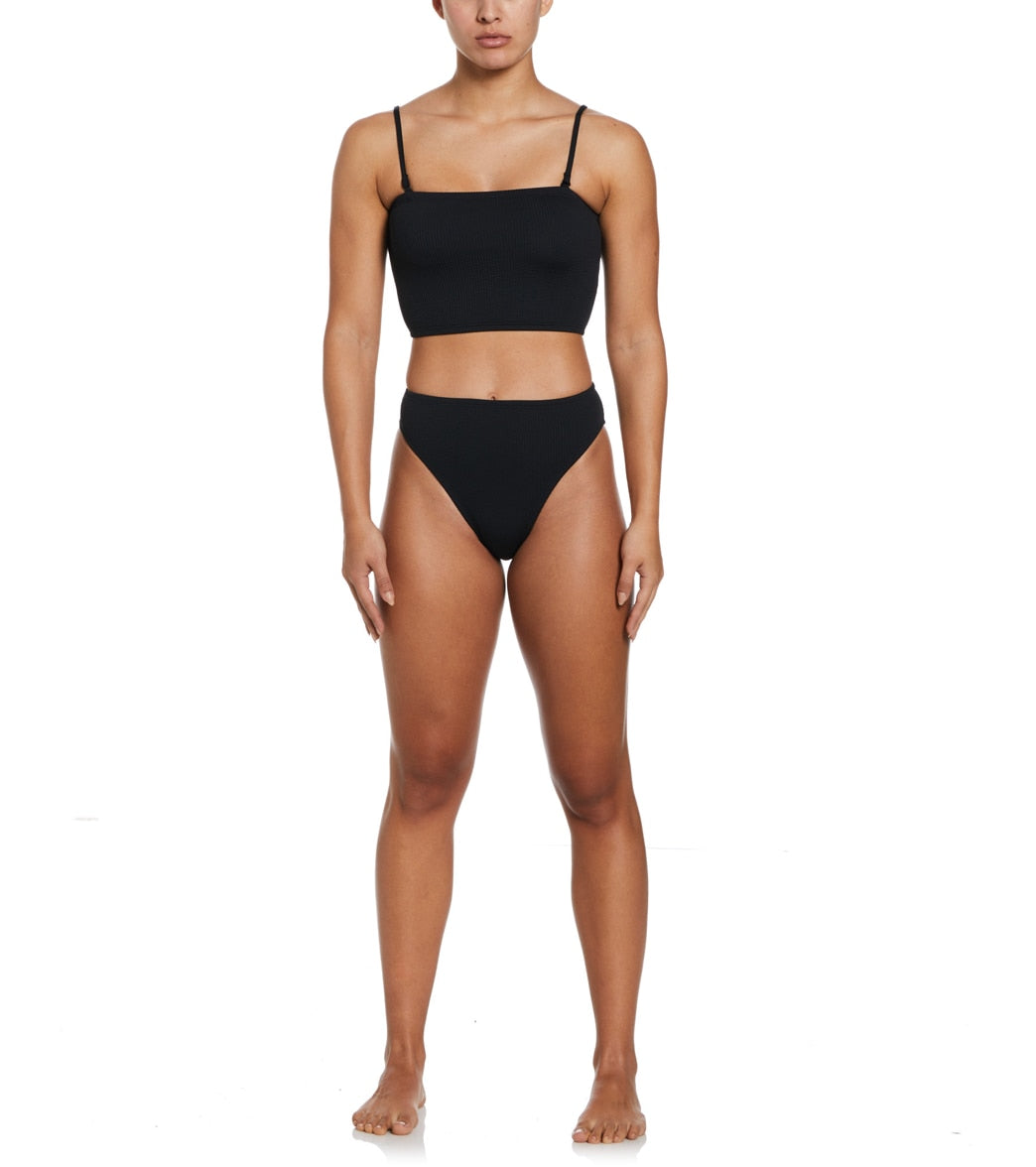 Nike Women's Essential Bandeau Midkini Top