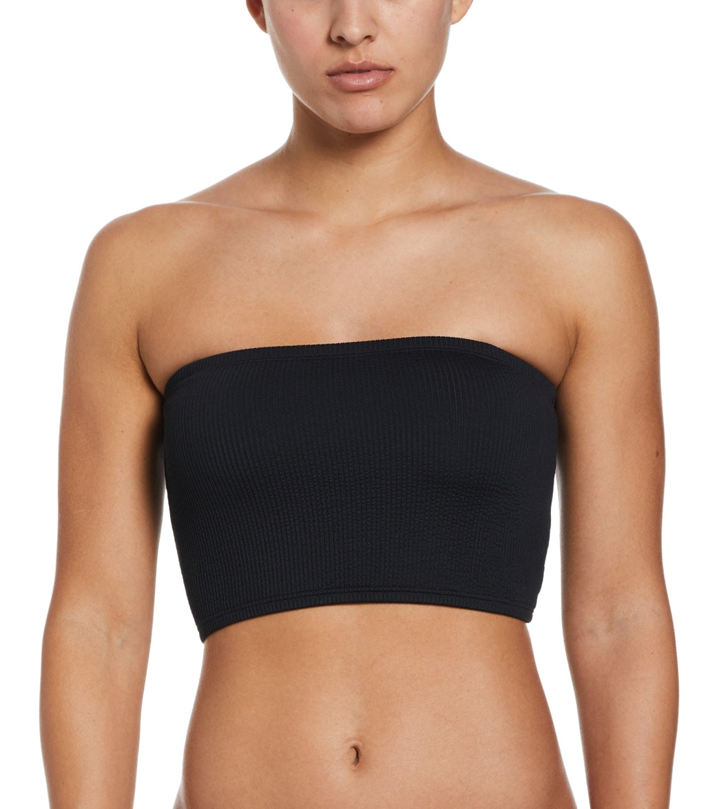 Nike Women's Essential Bandeau Midkini Top