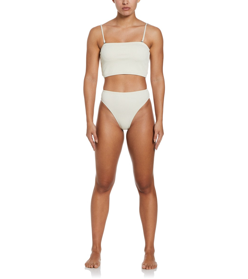 Nike Women's Essential Bandeau Midkini Top