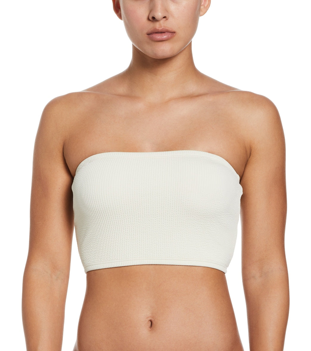Nike Women's Essential Bandeau Midkini Top