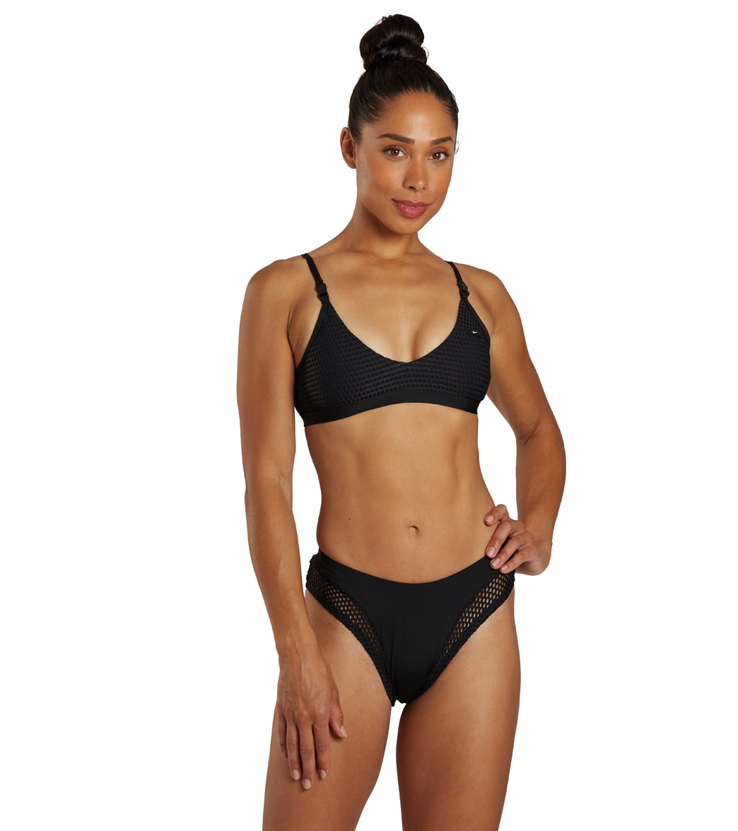 Nike Women's Explore Cheeky Sling Bikini Bottom