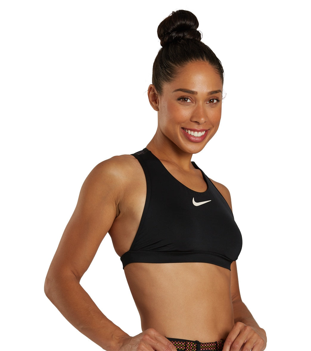 Nike Women's High Neck Bikini Top