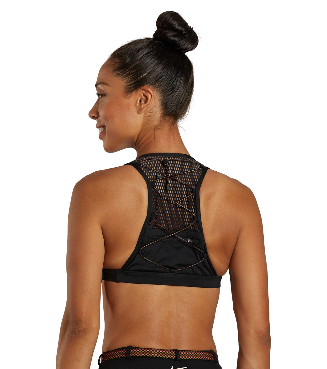 Nike Women's High Neck Bikini Top