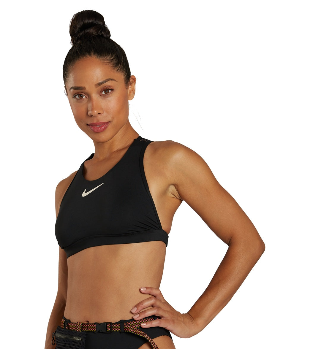 Nike Women's High Neck Bikini Top