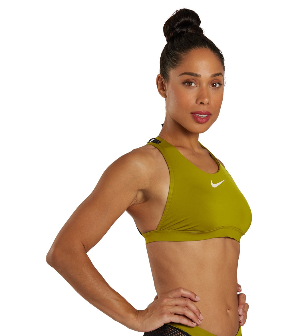 Nike Women's High Neck Bikini Top